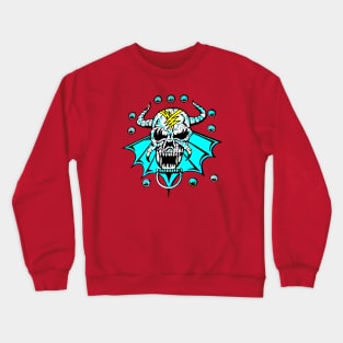 Skull | Galaxy Fighters | Galaxy Warriros | Warriors Crewneck Sweatshirt